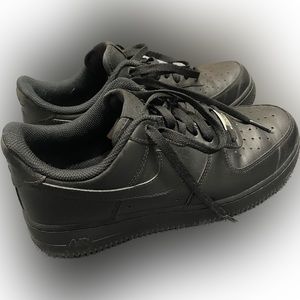 Black Air Force 1s